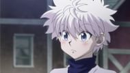 Killua as seen in the series' 2011 anime (Image via Madhouse Studios)